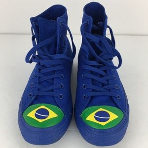 Converse Chuck Taylor All Star Brazilian Toe Flag